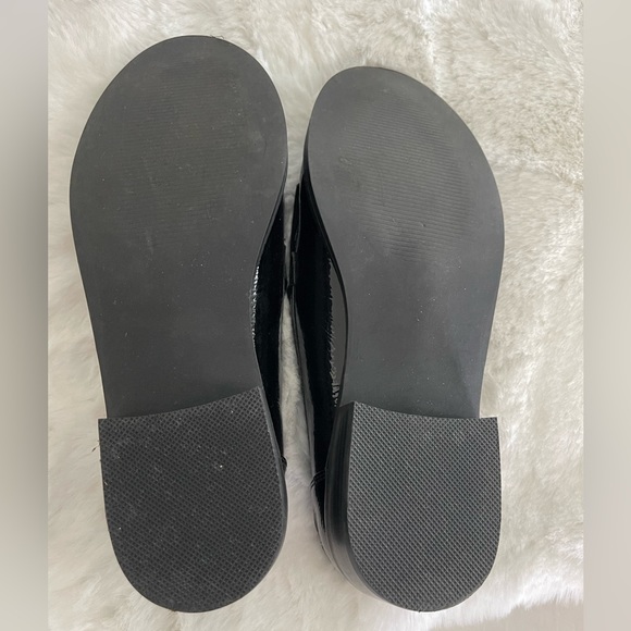 Steve Madden Meela Black Patent tassel loafers women’s sz 7 - Picture 2 of 8